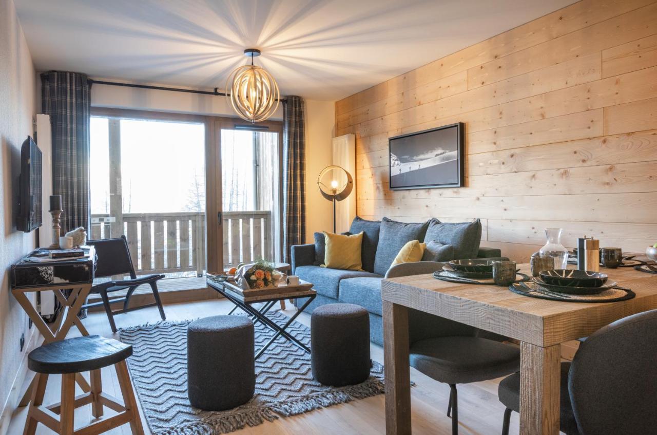 Aparthotel Terresens - Le Snoroc La Plagne Exterior foto
